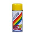 MoTip Colourspray lakspray dekkend hoogglans RAL 1004 goudgeel 150 ml 21621