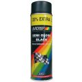 MoTip lakspray Rallye zwart zijdeglans 500 ml 4001