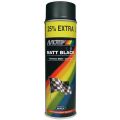 MoTip lakspray Rallye zwart mat 500 ml 4006