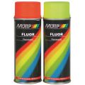 MoTip fluorescerende lakverf dekkend groen mat 400 ml 4023