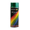 MoTip metallic lakverf dekkend groen 400 ml 4043