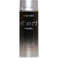 MoTip lakspray dekkend Deco Effect Silver metallic hoogglans 400 ml 302504