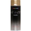 MoTip lakspray dekkend Deco Effect metallic Real Gold goud hoogglans 400 ml 302507