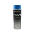 MoTip lakspray dekkend Deco Effect metallic Blue blauw hoogglans 400 ml 302509