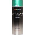 MoTip lakspray dekkend Deco Effect metallic groen hoogglans 400 ml 302513