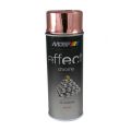 MoTip lak chroomspray dekkend Deco Effect Chrome Lacquer copper koper 400 ml 302602