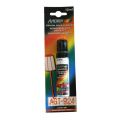 MoTip lakstift nummerplaat rood hoogglans Belgie (ABC-123) stift 12 ml 40011