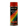 MoTip autoreparatielak spray Kompakt rood hoogglans spuitbus 400 ml 41350