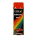 MoTip autoreparatielak spray Kompakt rood hoogglans spuitbus 400 ml 41850