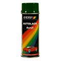 MoTip autoreparatielak spray Kompakt groen hoogglans spuitbus 400 ml 44397