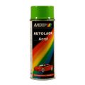 MoTip autoreparatielak spray Kompakt groen hoogglans spuitbus 400 ml 44400