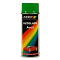 MoTip autoreparatielak spray Kompakt groen hoogglans spuitbus 400 ml 44500