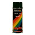 MoTip autoreparatielak spray Kompakt groen hoogglans spuitbus 400 ml 44540