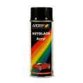 MoTip autoreparatielak spray Kompakt blauw hoogglans spuitbus 400 ml 44630