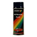 MoTip autoreparatielak spray Kompakt blauw hoogglans spuitbus 400 ml 44680