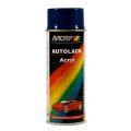 MoTip autoreparatielak spray Kompakt blauw hoogglans spuitbus 400 ml 44860