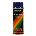 MoTip autoreparatielakspray Kompact blauw hoogglans spuitbus 400 ml 44863