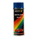 MoTip autoreparatielak spray Kompakt blauw hoogglans spuitbus 400 ml 44930