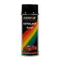 MoTip autoreparatielak spray Kompakt zwart hoogglans spuitbus 400 ml 46828
