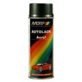 MoTip autoreparatielak spray Kompakt grijs metallic spuitbus 400 ml 51065