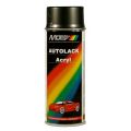 MoTip autoreparatielak spray Kompakt grijs metallic spuitbus 400 ml 51079