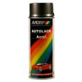 MoTip autoreparatielak spray Kompakt grijs metallic spuitbus 400 ml 51083