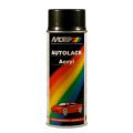 MoTip autoreparatielak spray Kompakt grijs metallic spuitbus 400 ml 51100