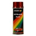 MoTip autoreparatielak spray Kompakt rood metallic spuitbus 400 ml 51530