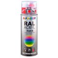 Dupli-Color lakspray RAL Acryl hoogglans RAL 7021 zwart grijs 400 ml 366185