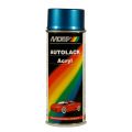 MoTip autoreparatielakspray Kompact blauw metallic spuitbus 400 ml 53980