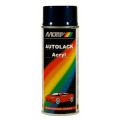 MoTip autoreparatielak spray Kompakt blauw metallic spuitbus 400 ml 54559