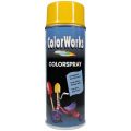 ColorWorks lakverf Colorspray sunshine yellow RAL 1021 400 ml 918503