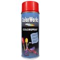 ColorWorks lakverf Colorspray vuurrood 400 ml 918505