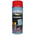 ColorWorks lakverf Colorspray verkeersrood 400 ml 918506