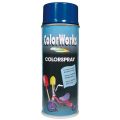 ColorWorks lakverf Colorspray royal blue RAL 5002 400 ml 918508