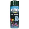 ColorWorks lakverf Colorspray forest green RAL 6009 400 ml 918512