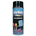 ColorWorks lakverf Colorspray zwart 400 ml 918515