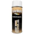 ColorWorks radiatorlak wit 400 ml 918586