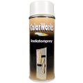 ColorWorks radiatorlak wit zijdeglans 400 ml 918588