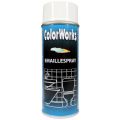 ColorWorks emaille wit hoogglans 400 ml 918595