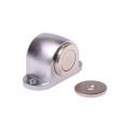 Protect-It deurvastzetter magnetic chroom satin D 31 x H 34 mm 40846