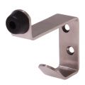 Protect-It deurstopper schroefbaar type Hook RVS A4 B 19 x H 80 x 77 mm 40894
