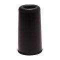 Protect-It deurbuffer TPE rubber schroefbaar zwart D 30 x H 35 mm 40930