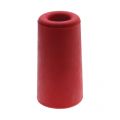 Protect-It deurbuffer TPE rubber schroefbaar rood D 40 x H 50 mm 40943