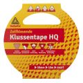 Deltafix ducttape zelfklevend standaard zwart 10 m x 50 mm 538