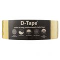 D-Tape ducttape zelfklevend extra kwaliteit permanent geel 50 m x 50x0.32 mm 5574