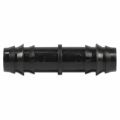 Deltafix verbindingspijpje POM zwart 12 mm 69838