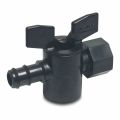 Deltafix plugkraan PP met binnendraad zwart 1/2 inch naar 16 mm 69856