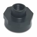 Deltafix verloopsok binnendraad PP zwart 1 1/2 inch naar 1 1/4 inch 69893