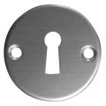QlinQ sleutelgatplaat rond 50 mm aluminium 1033912